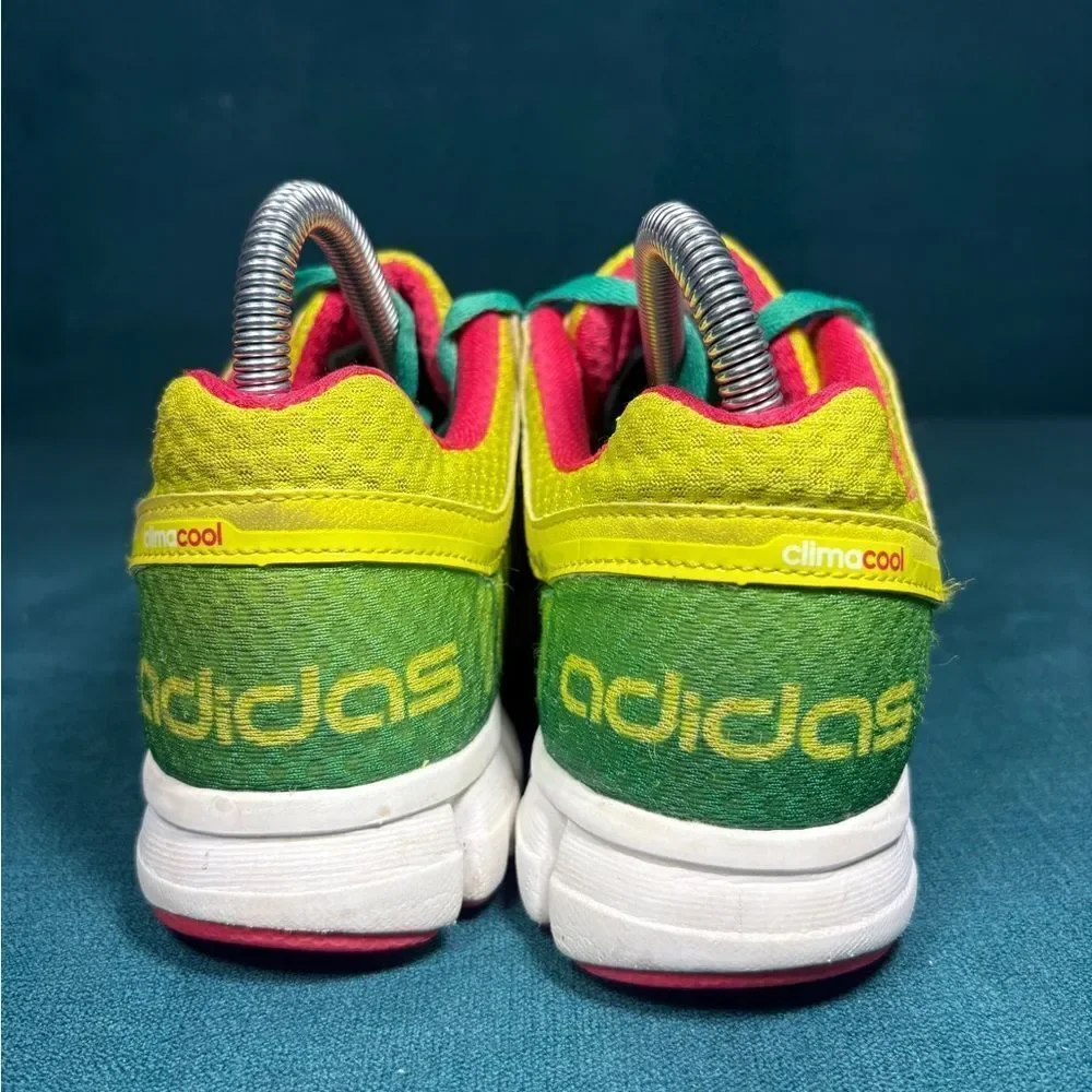 Adidas Climacool Aerate 2.0 Hyper Yellow Green Shoes Women’s Size 6